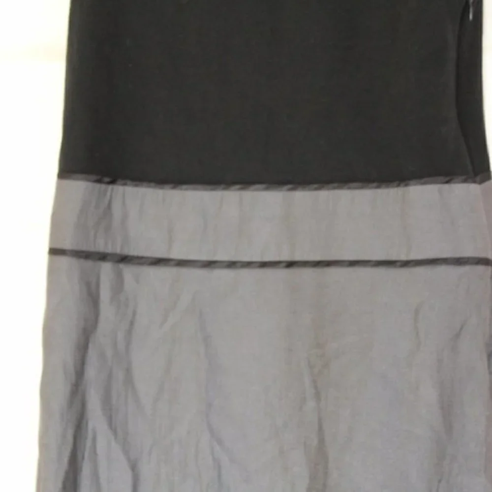 THEME dress simple black dress Small